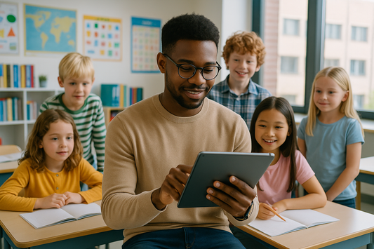 Zusammenarbeit und Teilen im Team – Wie ein digitaler Lehrerplaner Kolleg:innen miteinander verbindet