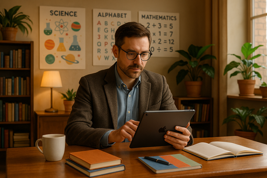 Digitaler Planer und Unterrichtsmaterialien – So organisierst du deine Ressourcen optimal