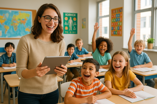 Dein smarter Lehrerplaner 2025 – So organisierst du deinen Unterricht digital und effektiv