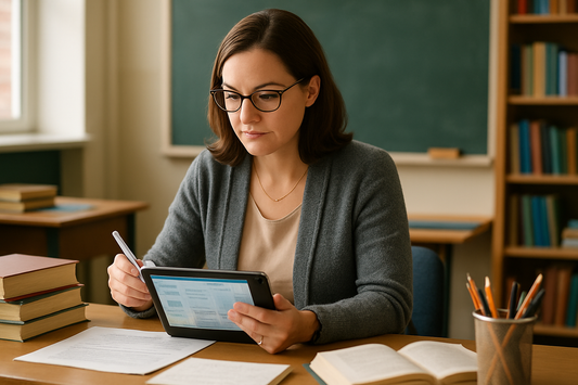 Alles im Griff: Der digitale Schulplaner