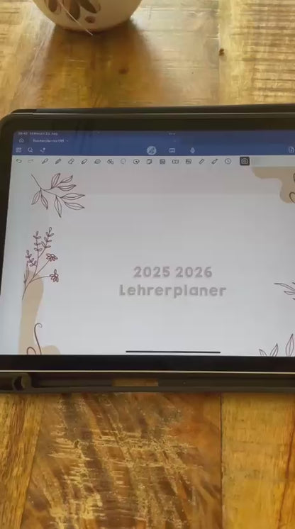 Der perfekte digitale Lehrerkalender – auf Deutsch!